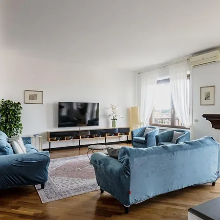 Easylife - Elegante Attico 2 Min Da Parco Sempione * Milan