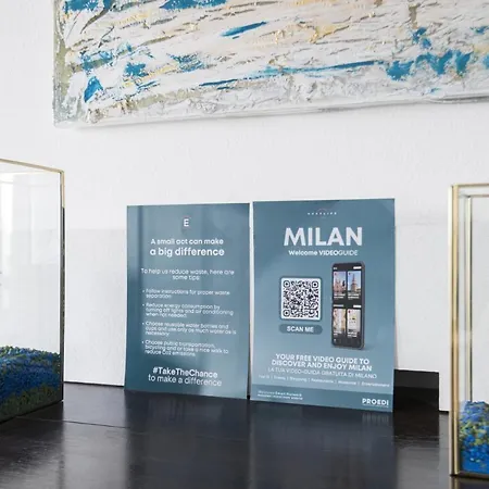 Easylife - Elegante Attico 2 Min Da Parco Sempione Apartment Milan