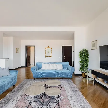 Apartment Easylife - Elegante Attico 2 Min Da Parco Sempione *