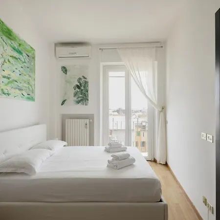 Easylife - Elegante Attico 2 Min Da Parco Sempione Milan