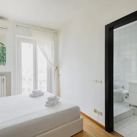 Apartment Easylife - Elegante Attico 2 Min Da Parco Sempione *
