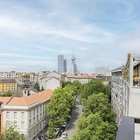 Apartment Easylife - Elegante Attico 2 Min Da Parco Sempione Milan