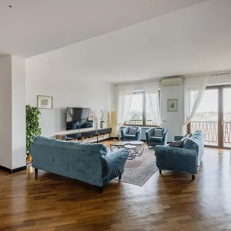 Apartment Easylife - Elegante Attico 2 Min Da Parco Sempione *