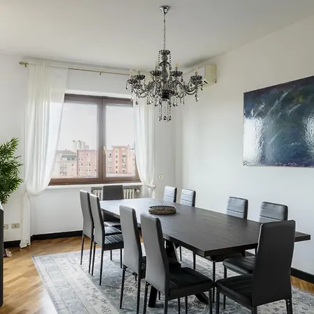 Easylife - Elegante Attico 2 Min Da Parco Sempione Milan
