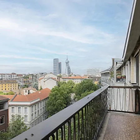Easylife - Elegante Attico 2 Min Da Parco Sempione * Milan