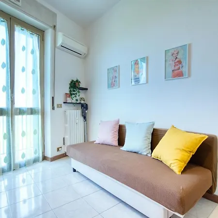 Caseospitali - Casa Graziella, Bilocale A 5 Minuti Dal San Raffaele Per 5 *