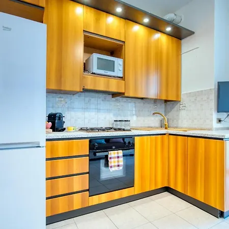 Apartamento Caseospitali - Casa Graziella, Bilocale A 5 Minuti Dal San Raffaele Per 5