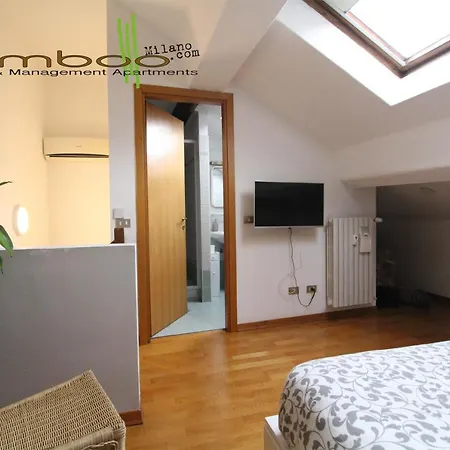 Apartament Bamboo Copernico Mediolan