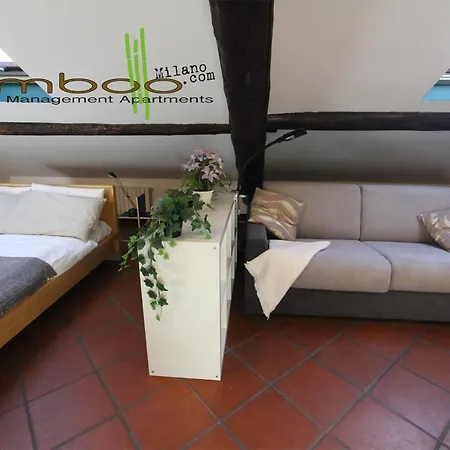 Appartamento Bamboo Vannucci Milano