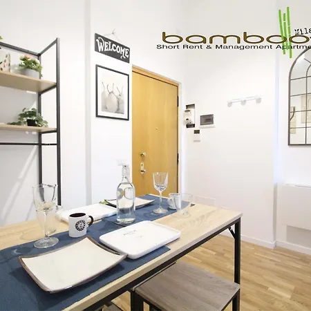 Bamboo Vallarsa شقة *