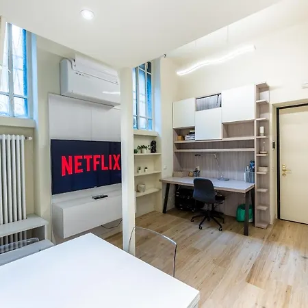 Sempione-duomonuovo Loft Con Wifi E Neflix *