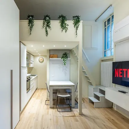 Sempione-duomonuovo Loft Con Wifi E Neflix Daire Milano
