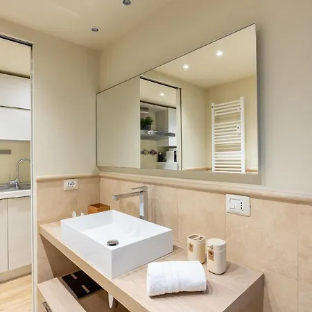 Sempione-duomonuovo Loft Con Wifi E Neflix Daire