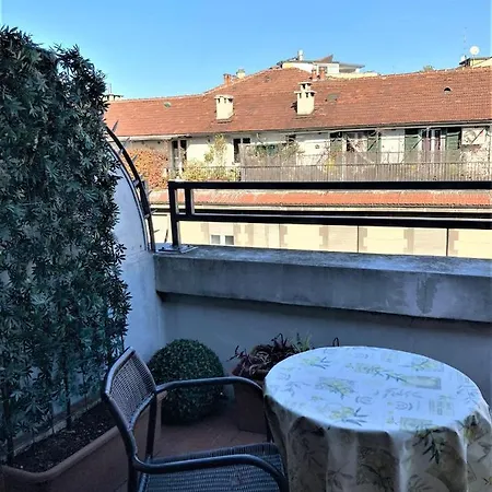 Attico Di Charme, Terrazzo Di 25 Mq Daire Milano