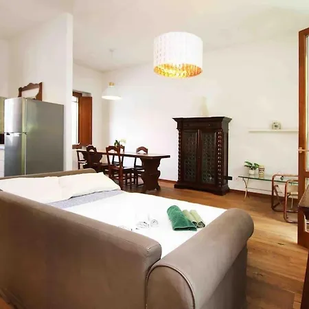 Apartament Con Giardino Vicino A San Siro