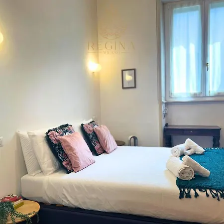 Διαμέρισμα Regina In Crocetta - Sky Tv, Wifi E Breakfast Box *