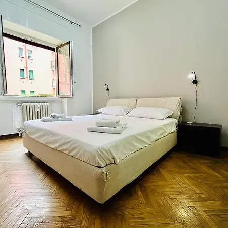Kibilu - Via Valvassori Peroni Apartament Mediolan
