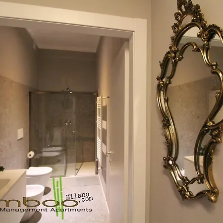 Bamboo Umbria شقة ميلان