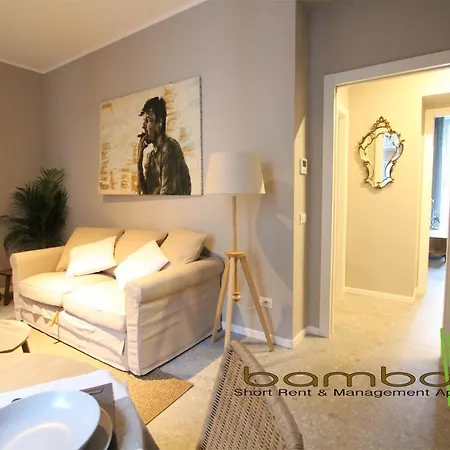 Апартаменты Bamboo Umbria Милан