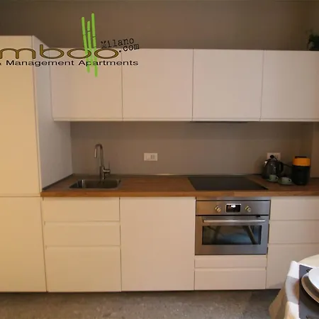 Apartamento Bamboo Umbria Milán