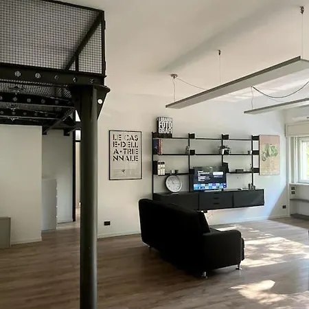 Apartamento Stylish Loft In Mi-cofiera-citylife