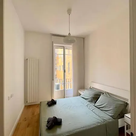 Lovely Bright Flat In Hearth Of Apartman Milánó