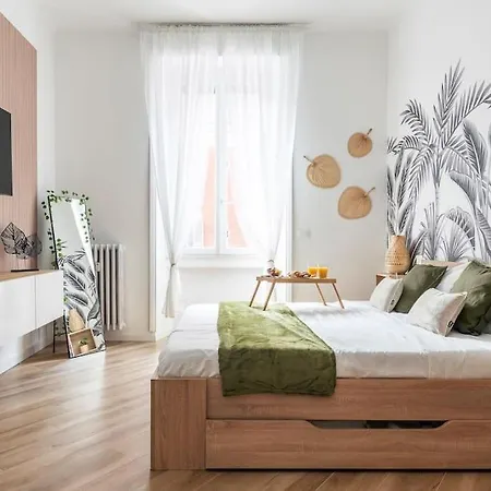 New Jungle & Charming Flat - Zona De Angeli Lägenhet *