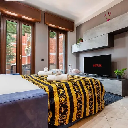 Apartment Flamingo House Milan
