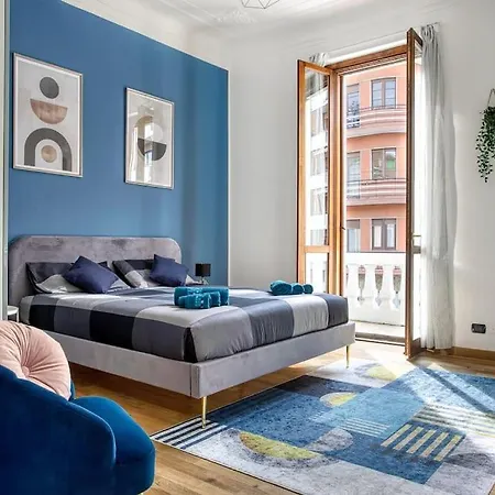 Daire Blue Oasis In Milan, Loreto/corso Buenosaires