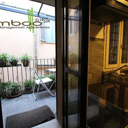 아파트 Bamboo Brera 밀라노