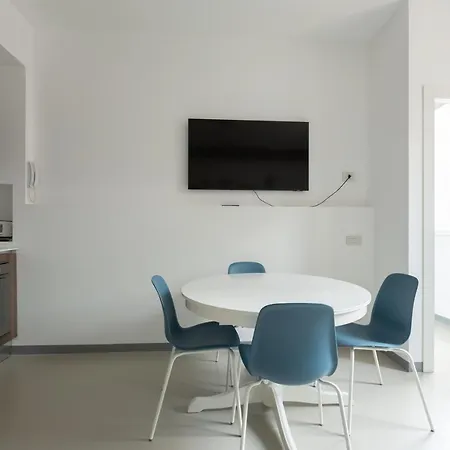 شقة Porta Nuova Bright And Stylish Flat *