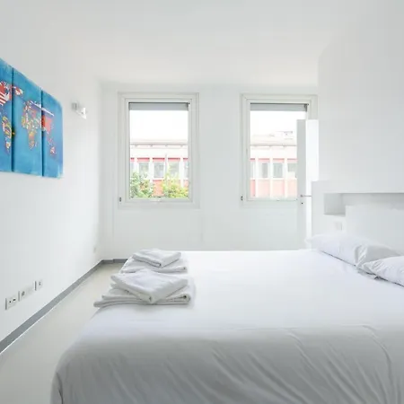 Porta Nuova Bright And Stylish Flat Apartament *