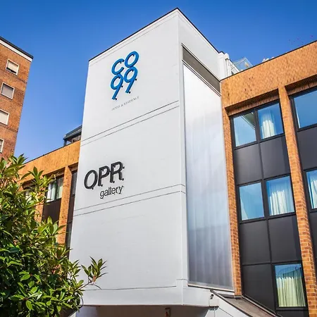 Co99 Art Building Апарт-отель Милан