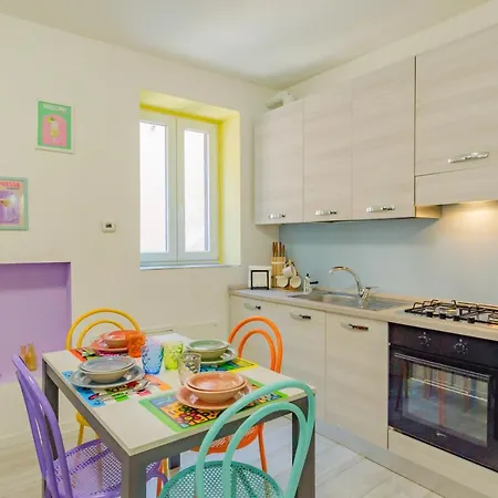 Navigli-tortona - Aesthetic Apartmán Milán