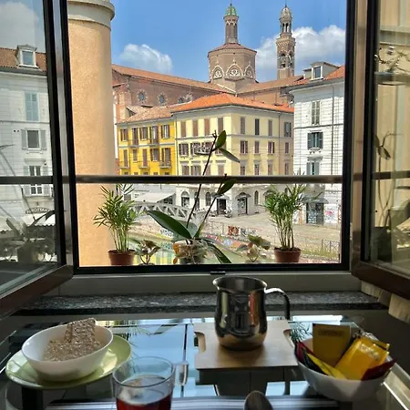 Apartman Beautiful View Navigli Milánó