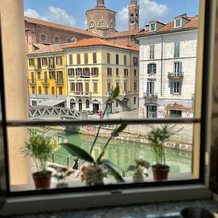 Beautiful View Navigli * Milan