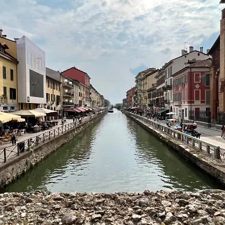 Apartment Beautiful View Navigli