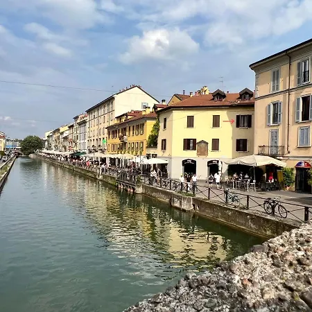 Beautiful View Navigli Apartment *