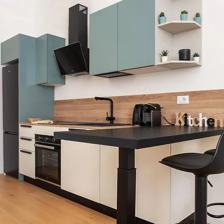 Kaizen House - Bilocale De Angeli Апартаменты *