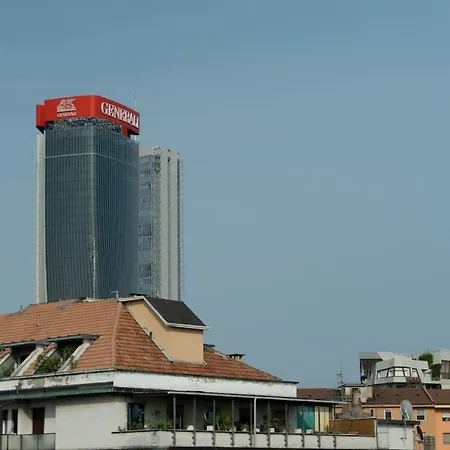 Singola Con Ac, Tv, Wi-fi E Cucina Milán