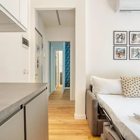 Apartment Just Urban - New 1-br With Balcony - Life & Sempione Mailand