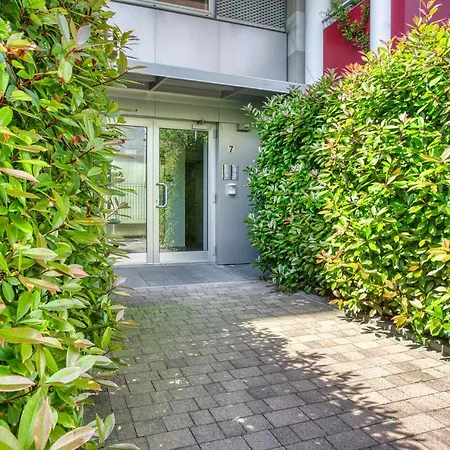 Just Urban - Spacious And Bright Loft - Fondazione Prada Apartment Mailand