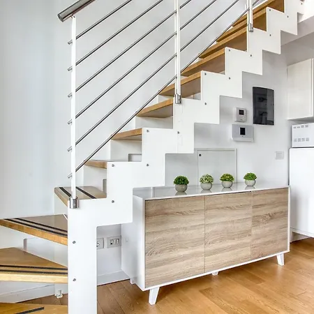 Just Urban - Stylish Duplex With Terrace - 10 Min Porta Romana Apartament *