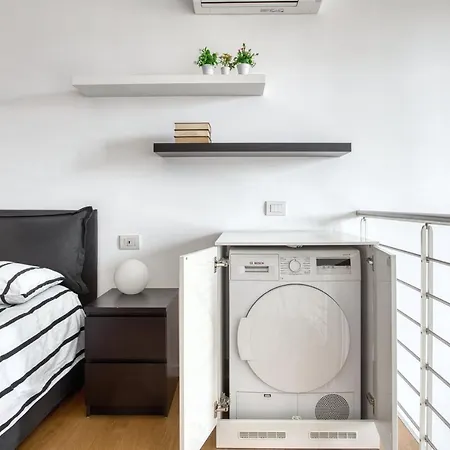 Apartmán Just Urban - Stylish Duplex With Terrace - 10 Min Porta Romana Milán