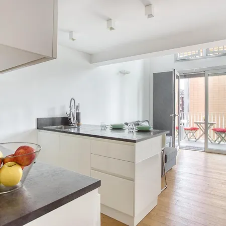 Just Urban - Luminoso Duplex Con Terrazzo 10 Min Porta Romana Apartment *