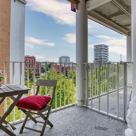 Apartamento Just Urban - Luminoso Duplex Con Terrazzo 10 Min Porta Romana Milán