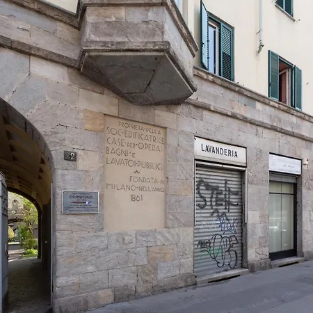 شقة Easytopstay - Zara Bright Flat ميلان