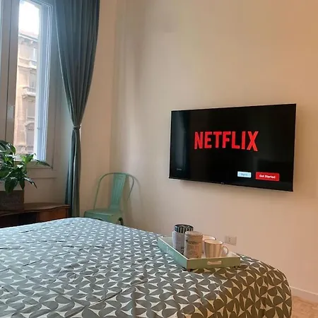 New And Romantic Flat Feriehus Milano