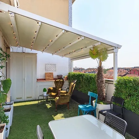 Duomo View Atticquiet Terrace! Apartment Mailand