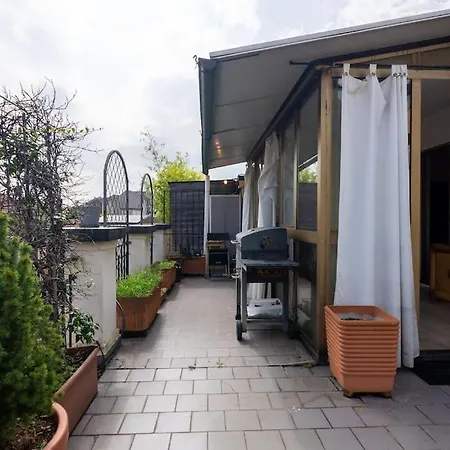 Italianflat - Caravaggio Terrace Mailand